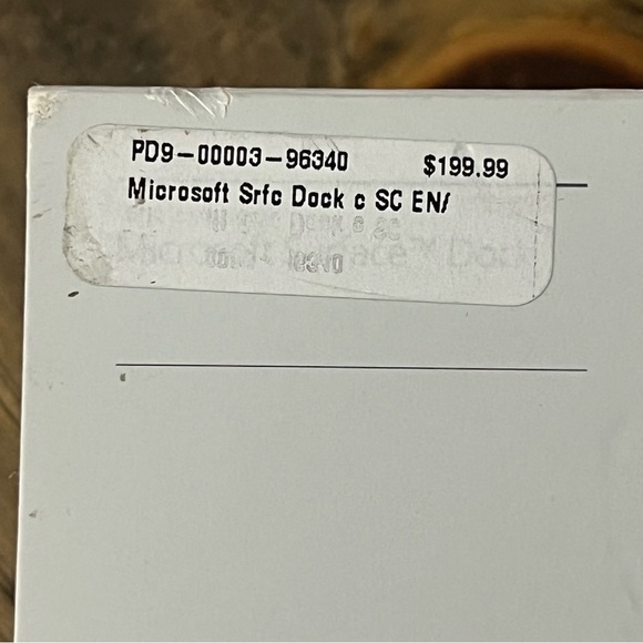 NEW - SEALED IN BOX Microsoft 1661 Surface Dock for Surface Pro, Surface Book - Picture 4 of 6